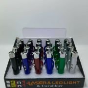 Φακός LED & Laser – 2 in 1 – 24pcs – 232221