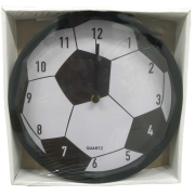 Ρολόι τοίχου – Soccer – XH-6629 – 166290 – Black