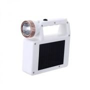 Επαναφορτιζόμενο σύστημα φωτισμού LED με ηλιακό πάνελ – JY6807 – 169217