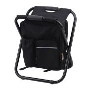 Πτυσσόμενο σκαμπό και σακίδιο camping – 1344 – 170105 – Black