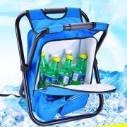 Πτυσσόμενο σκαμπό και σακίδιο camping – 1344 – 170105 – Dark Blue