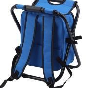 Πτυσσόμενο σκαμπό και σακίδιο camping – 1344 – 170105 – Dark Blue