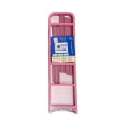 Ραφιέρα παπουτσιών 5 επιπέδων – A84 – 170189 – Pink