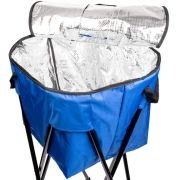 Φορητή ισοθερμική θήκη-ψυγείο με πτυσσόμενο σταντ – 5012 – 170235 – Blue