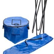 Φορητή ισοθερμική θήκη-ψυγείο με πτυσσόμενο σταντ – 5012 – 170235 – Blue