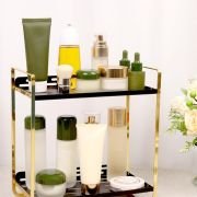 Ραφιέρα οργάνωσης καλλυντικών – MZY502B – 170257 – Black/Gold