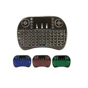 Ασύρματο mini πληκτρολόγιο με Αγγλικό Touchpad – i8 – 882788 – Black