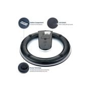 Ψηφιακή ζυγαριά μπάνιου γυάλινη – EB-618 – 522886