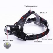 Φακός κεφαλής LED – Headlamp – T30-P50 – 180124