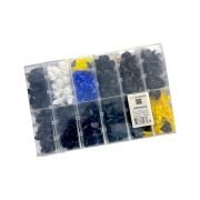 Σετ συνδετήρες αυτοκινήτου 13 τύπων – 545pcs – 180263