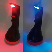 Επαναφορτιζόμενος φακός LED – 88069 – 182752 – Red/Black