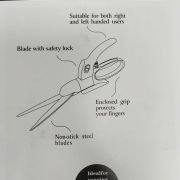 Ψαλίδι κοπής γρασιδιού – 917 – 14” – Finder – 191644