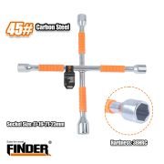 Κλειδί σταυρός – Μπουλονόκλειδο – 14″ – Finder – 192403