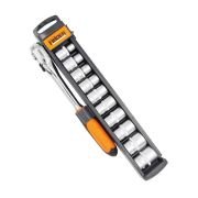 Σετ καρυδάκια με καστάνια – Sleeve tools  – 11pcs – 1/4 – Finder – 192867