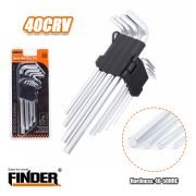 Κλειδιά Allen – 9pcs – Finder – 193124