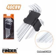 Κλειδιά Allen – Hex Point – 9pcs – Finder – 193125