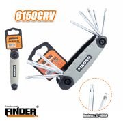 Κλειδιά Torx σουγιάς – 8pcs – Finder – 193301