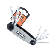 Κλειδιά Torx σουγιάς – 8pcs – Finder – 193301