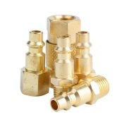 Σετ ταχυσύνδεσμοι για αεροσυμπιεστή – FXZ-002 – 5pcs – Finder – 194108