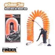 Πιστόλι αέρος με λάστιχο σπιράλ – Φ5mm*5m – Finder – 194120