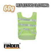 Γιλέκο ασφαλείας με ανακλαστικά – Δίχτυ – 60g – Finder – 194731