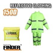 Αδιάβροχη φόρμα εργασίας με ανακλαστικά – No.XL – Finder – 194786