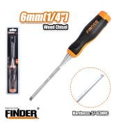 Σκαρπέλο – 6mm – 1/4″ – Finder – 195381