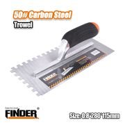 Σπάτουλα πλακιδίων οδοντωτή – Finder – 195405