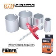 Σετ ποτηροτρύπανα διαμαντιού – 6pcs – Finder – 195537