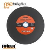 Δίσκος κοπής μετάλλου – 14″ – 350*3*25.4mm – Finder – 195674