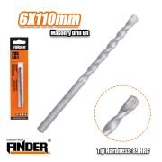 Τρυπάνι μπετού – 6x110mm – Finder – 195768
