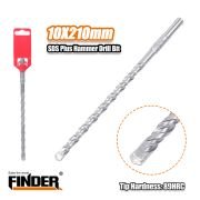 Τρυπάνι μπετού SDS – 10Χ210mm – Finder – 195809