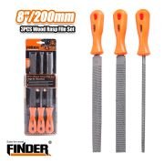 Σετ λίμες – 3pcs – 8”/200mm – Finder – 195924