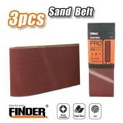 Σετ ταινίες λείανσης για ταινιολειαντήρα – Sand Belt – 120P – 3pcs – Finder – 196244
