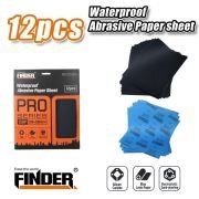 Αδιάβροχα φύλλα λείανσης – 12pcs – 150P – Finder – 196709