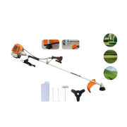 Δίχρονο βενζινοκίνητο χορτοκοπτικό ώμου & χειρός – 1500W/2HP – 198509 – Finder