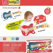 Παιδική ηλεκτρονική κιθάρα – 898-6091 – 215157 – Red