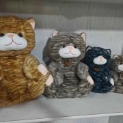 Λούτρινο κουκλάκι Γατάκι – 30cm – 660129