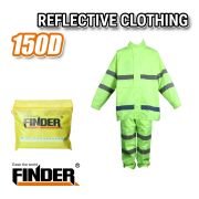 Αδιάβροχη φόρμα εργασίας με ανακλαστικά – No.2XL – Finder – 194787