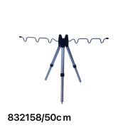 Βάση στήριξης καλαμιών 6 θέσεων – Μεταλλική – 50cm – 832158