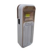 Επαναφορτιζόμενος φακός LED έκτακτης ανάγκης με ηλιακό πάνελ – FA-1939T-2 – 200545