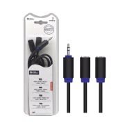 Καλώδιο ήχου – 3.5mm male-3.5mm female – 1.5m – 1528 – 196034