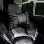 Μαξιλάρι αυχένα αυτοκινήτου – Δερματίνη – Headrest – 200925
