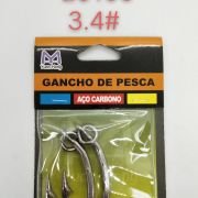 Αγκίστρια – Fishhook – 3.4mm – 920106