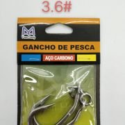 Αγκίστρια – Fishhook – 3.6mm – 920107