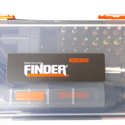 Επαναφορτιζόμενο κατσαβίδι – 26pcs – 4V – Finder – 197372