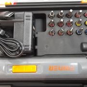 Επαναφορτιζόμενο κατσαβίδι – 26pcs – 4V – Finder – 197372