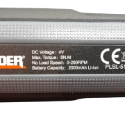 Επαναφορτιζόμενο κατσαβίδι – 26pcs – 4V – Finder – 197372