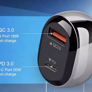 Φορτιστής αναπτήρα αυτοκινήτου – Quick Charger – D35 – 205786