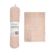 Πατάκι μπάνιου – M0839 – 40x60cm – Light Pink – 20852